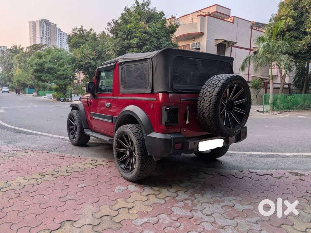 Mahindra Thar Lx Convertible Top Diesel Mt 4wd, 2022, Diesel