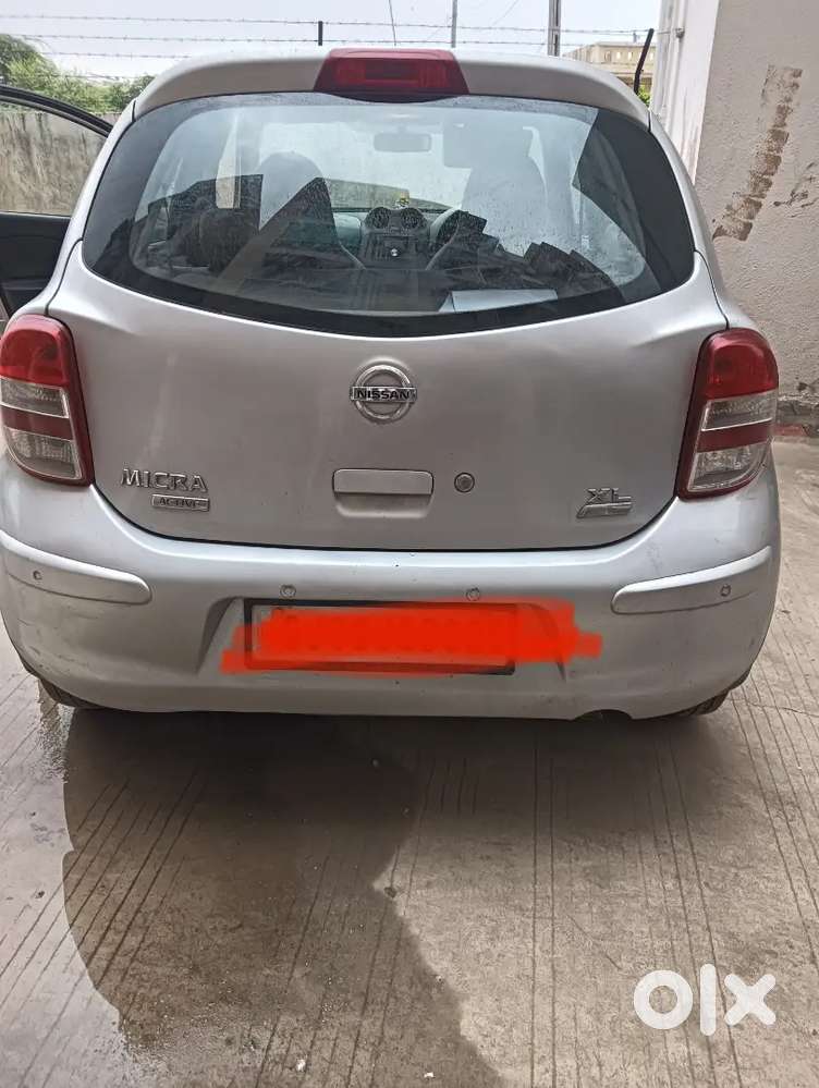 Nissan Micra 2016 Xl (good Condition)