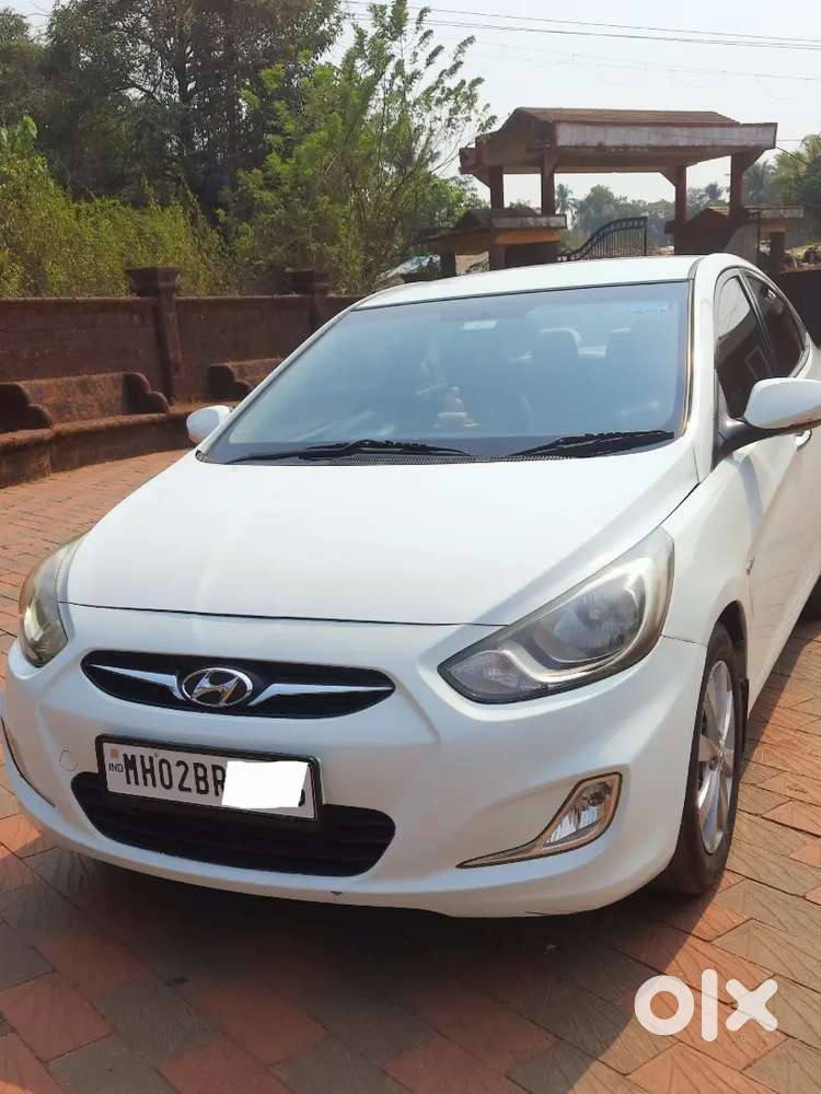 Hyundai Verna 2011 Petrol Well Maintained Car