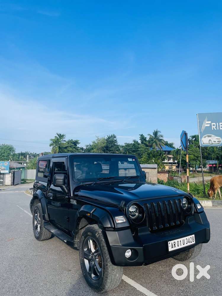 Mahindra Thar Lx D Ht 2wd Mt [2022 - 2025], 2025, Diesel