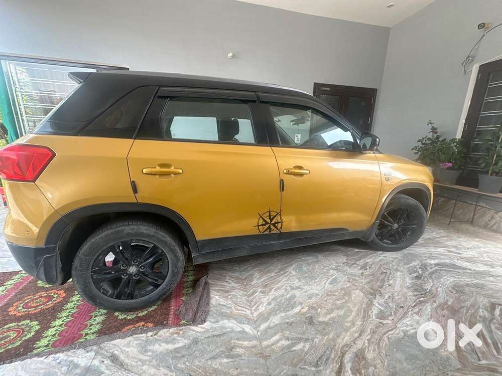 Maruti Suzuki Brezza 2018 Diesel Well Maintained