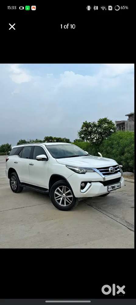 Toyota Fortuner Diesel At 2017 Suv
