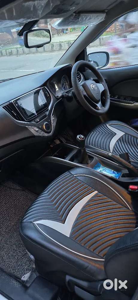 Toyota Glanza 2022 Petrol Well Maintained