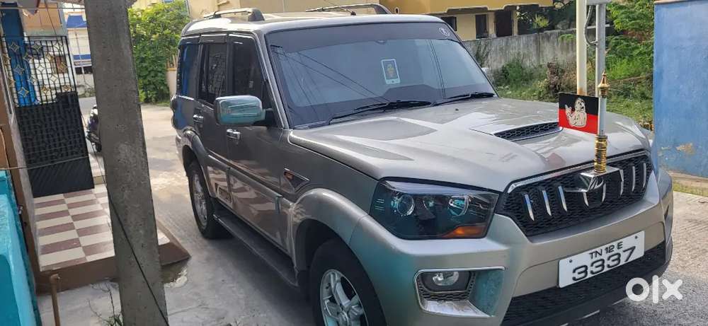 Mahindra Scorpio 2014 Diesel Manual