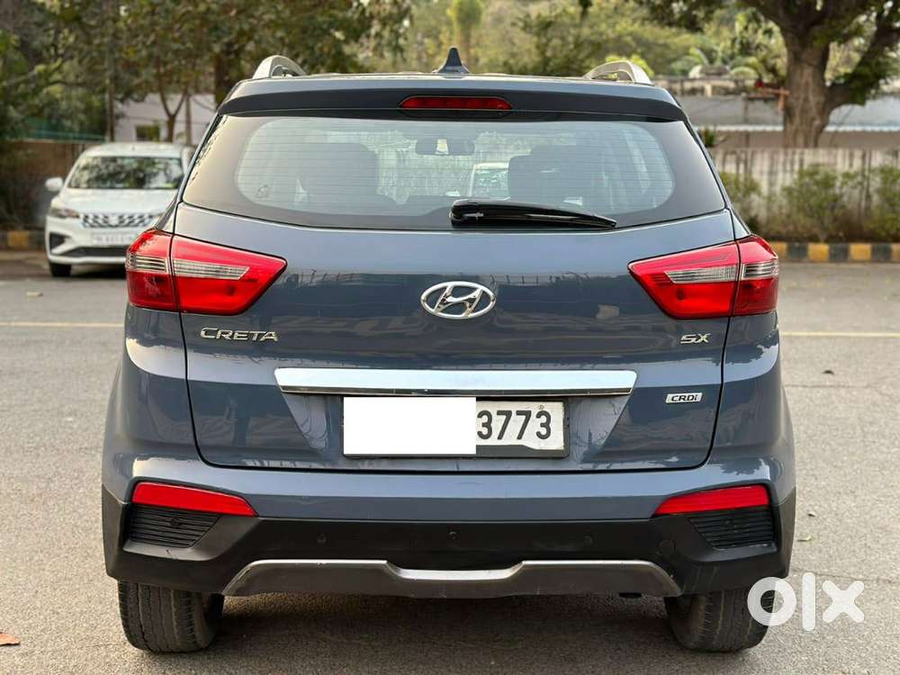 Hyundai Creta 1.6 Sx Option Diesel, 2017, Diesel