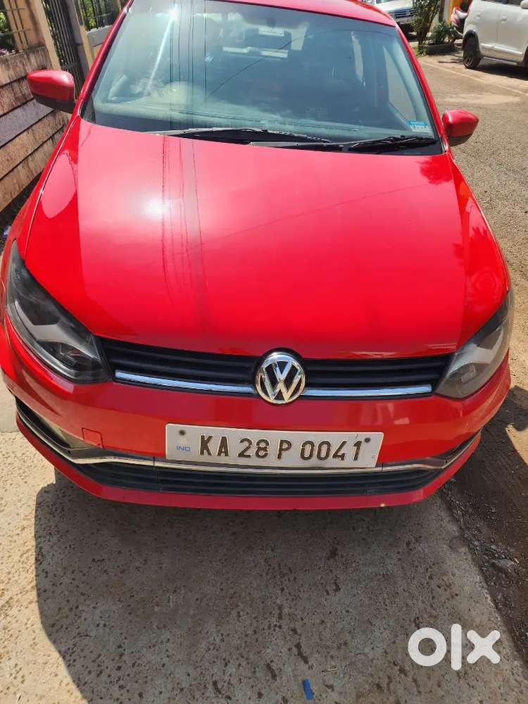 Volkswagen Polo 2015 Diesel 109000 Km Driven