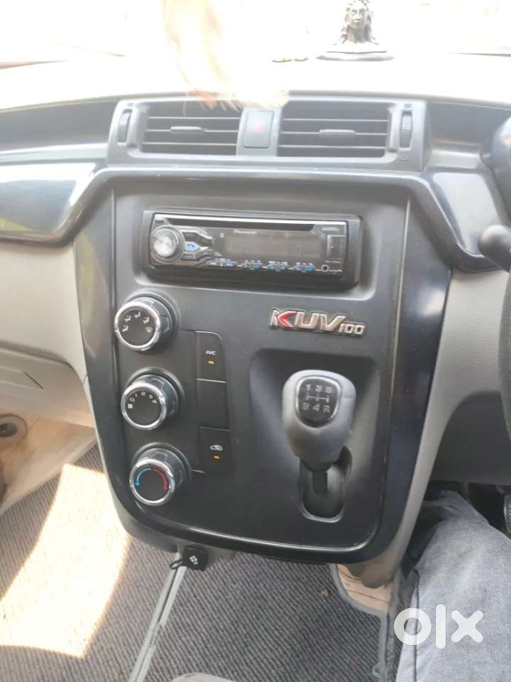 Mahindra Kuv 100 Mfalcon G80 K4 Plus, 2016, Petrol