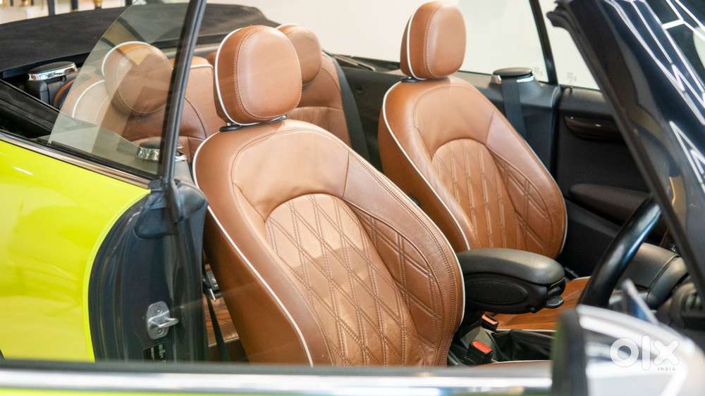 Mini Cooper Convertible S, 2018, Petrol