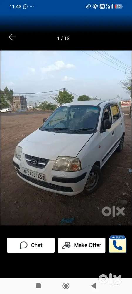 2009 Hyundai Santro
