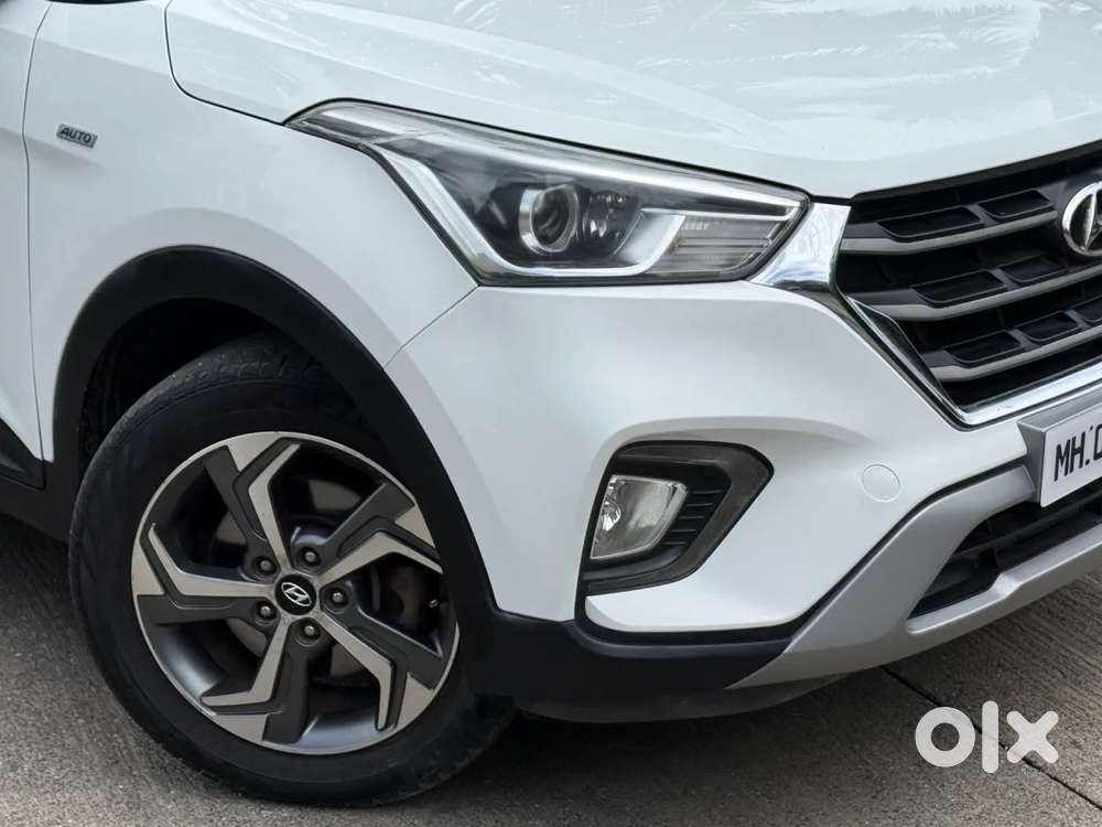 Hyundai Creta 1.6 Sx Plus Petrol At, 2018, Petrol