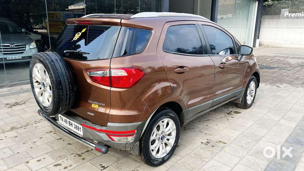 Ford Ecosport 1.5 Tdci Titanium, 2016, Diesel