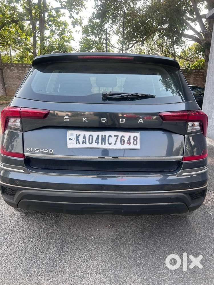 Skoda Kushaq Petrol Well Maintained