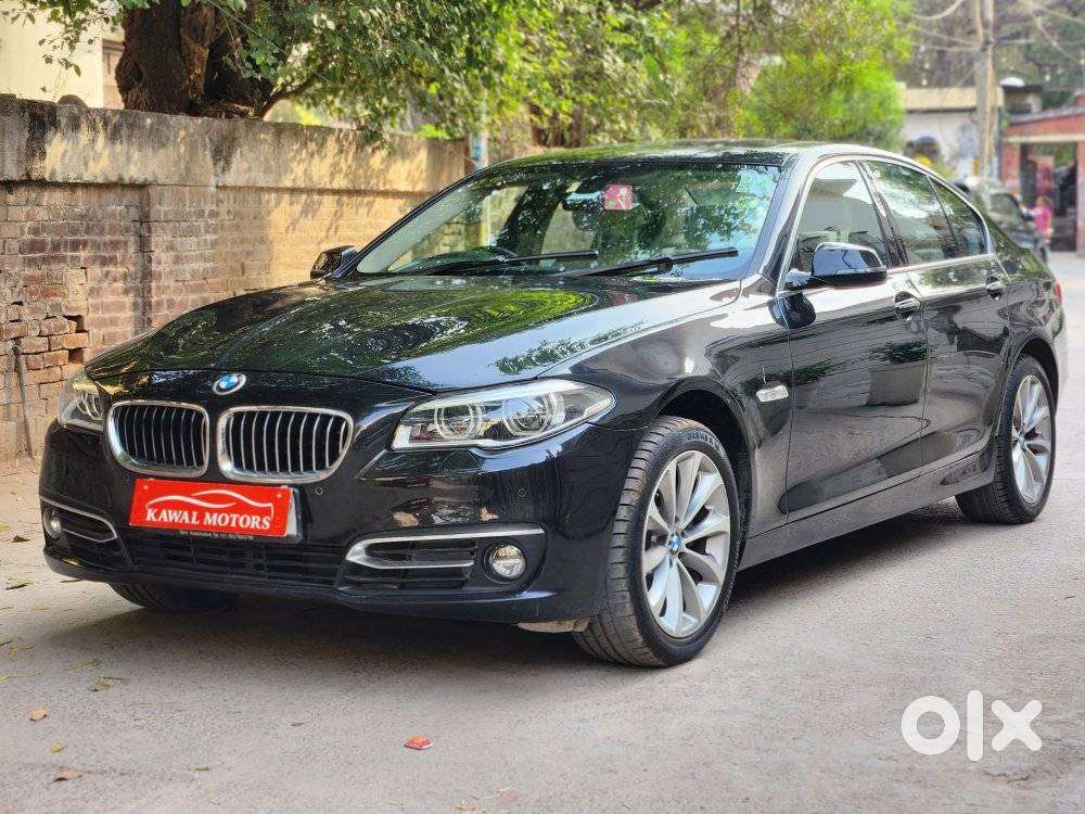 Bmw 5 Series [2017-2021] 2.0 520d Luxury Line, 2017, Diesel