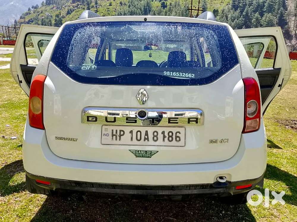 Renault Duster 2015 Diesel  Well Maintained  Single Owner  Ready To