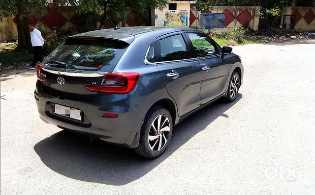Toyota Glanza G Cvt, 2022, Petrol