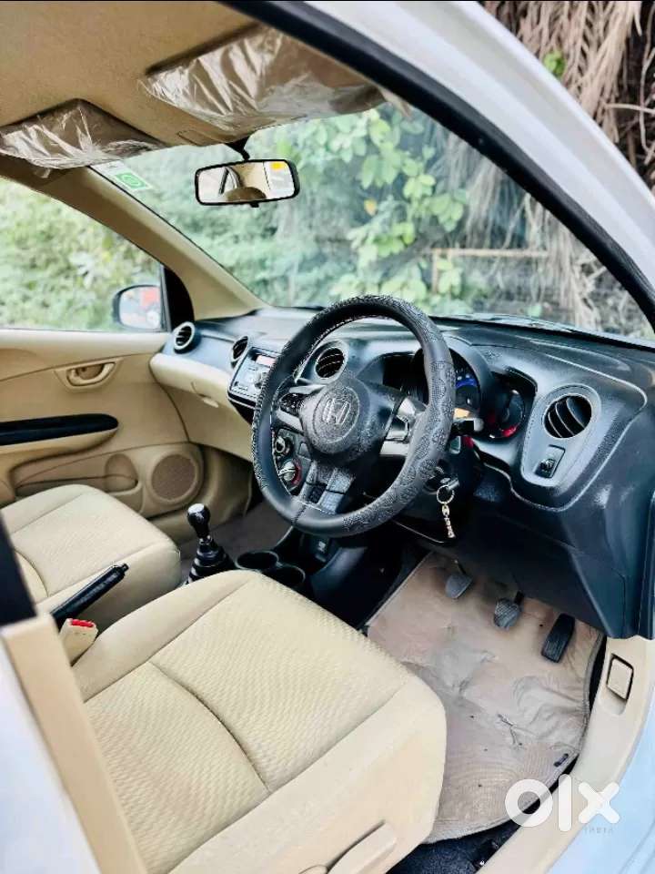 Honda Amaze S Mt I-vtec, 2015, Cng & Hybrids