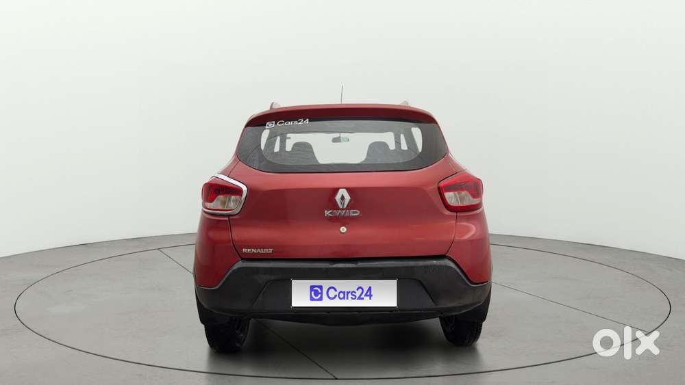 Renault Kwid Iron Man 1.0 Mt, 2016, Petrol