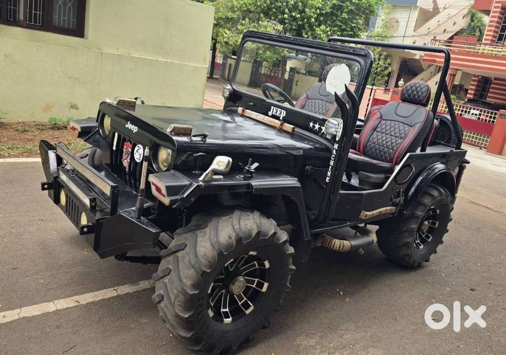 Mahindra Jeep Classic, 2016, Diesel