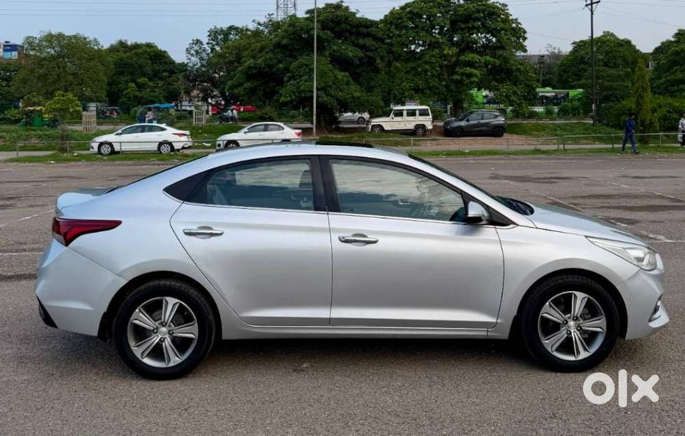 Hyundai Verna 1.6 Vtvt At Sx, 2018, Diesel