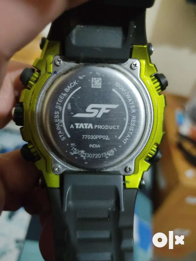 Sf tata hot sale watch 77030pp02