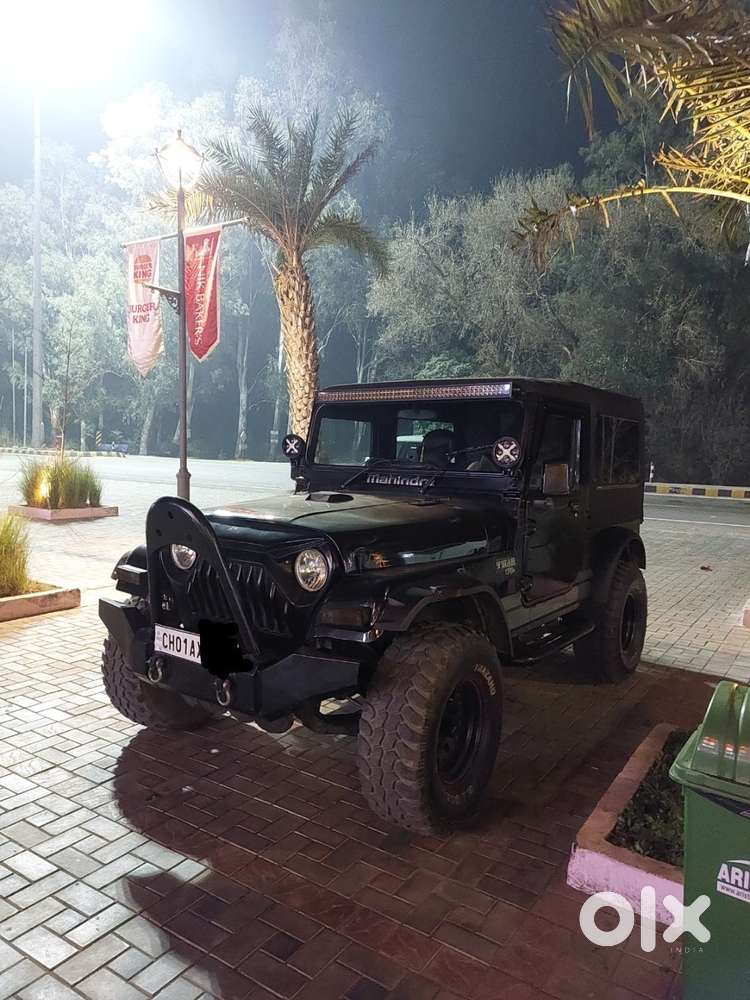 Mahindra Thar 4+4.   2 Key New 5 Tire Music System Jbl Led Light Nri A