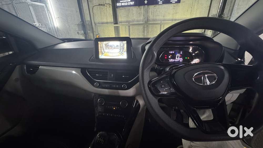 2021 Tata Nexon Petrol Manual
