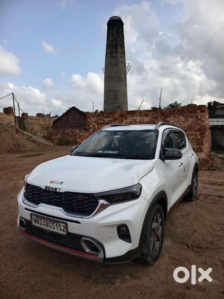 Kia Sonet Gt Line Diesel Automatic (top Model)