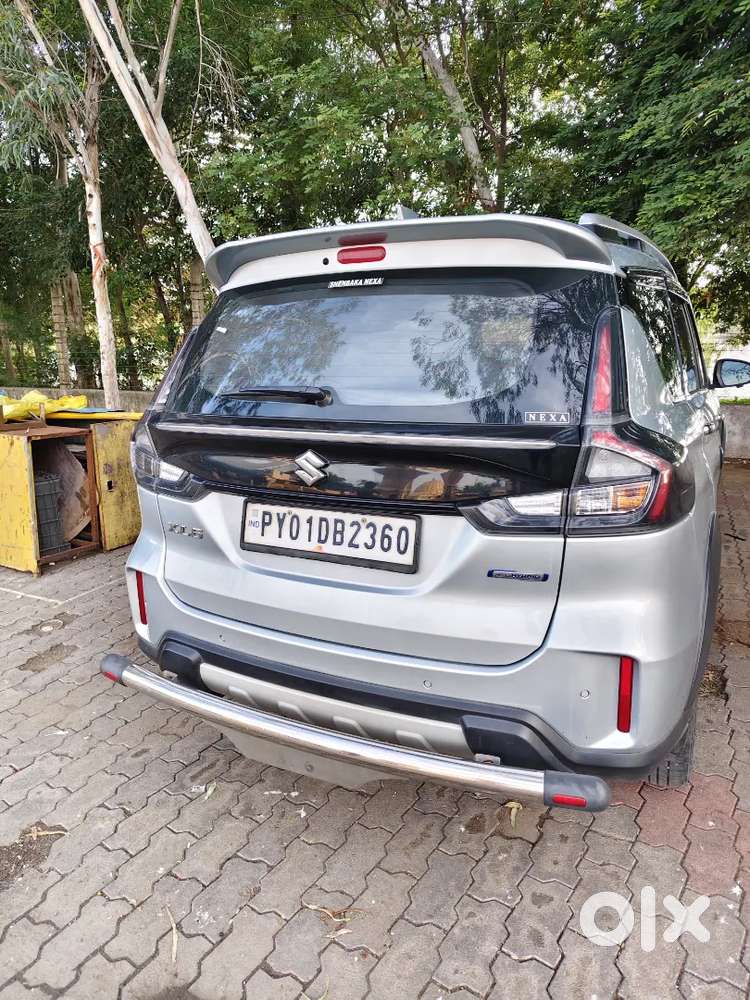 Py Registration Maruti Xl6 Alpha 2023