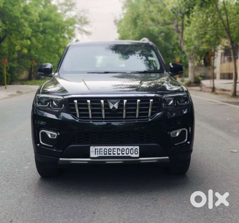 Mahindra Scorpio N Z8 L Diesel At 2wd 7 Str, 2024, Diesel