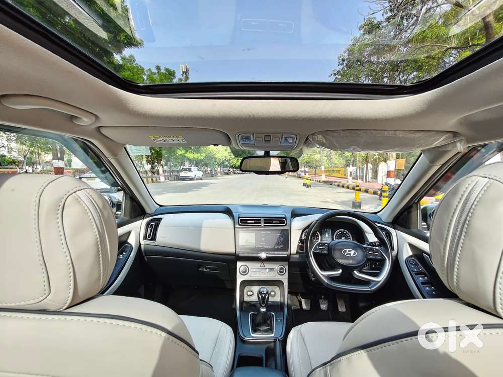 Hyundai Creta Sx Petrol Mt, 2023, Petrol