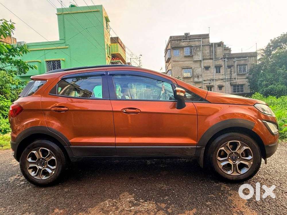 Ford Ecosport 1.5 Titanium Plus Sports, 2021, Diesel