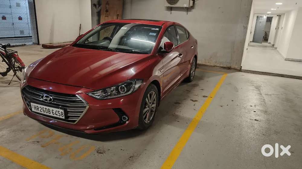 2017 Hyundai Elantra Petrol At Variant Sx