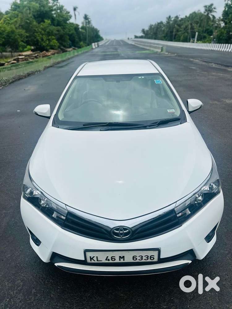 Toyota Corolla Altis 1.8 J, 2015, Diesel