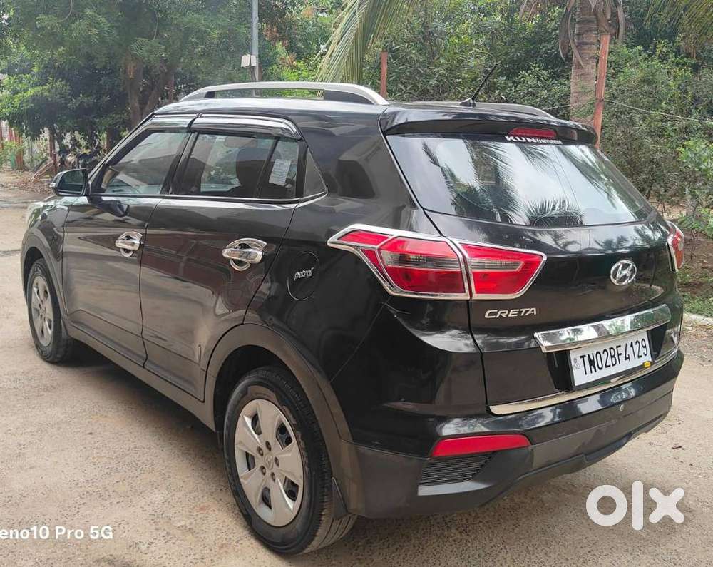 Hyundai Creta 1.6 E Plus, 2016, Petrol
