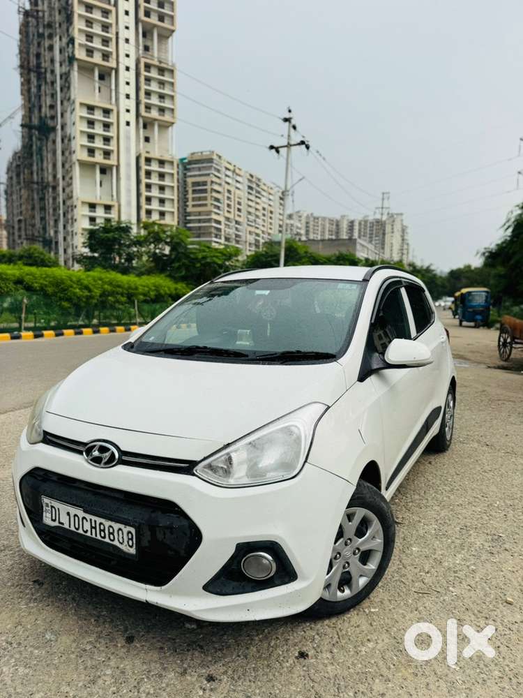 Hyundai Grand I10 2017 Cng & Hybrids Well Maintained