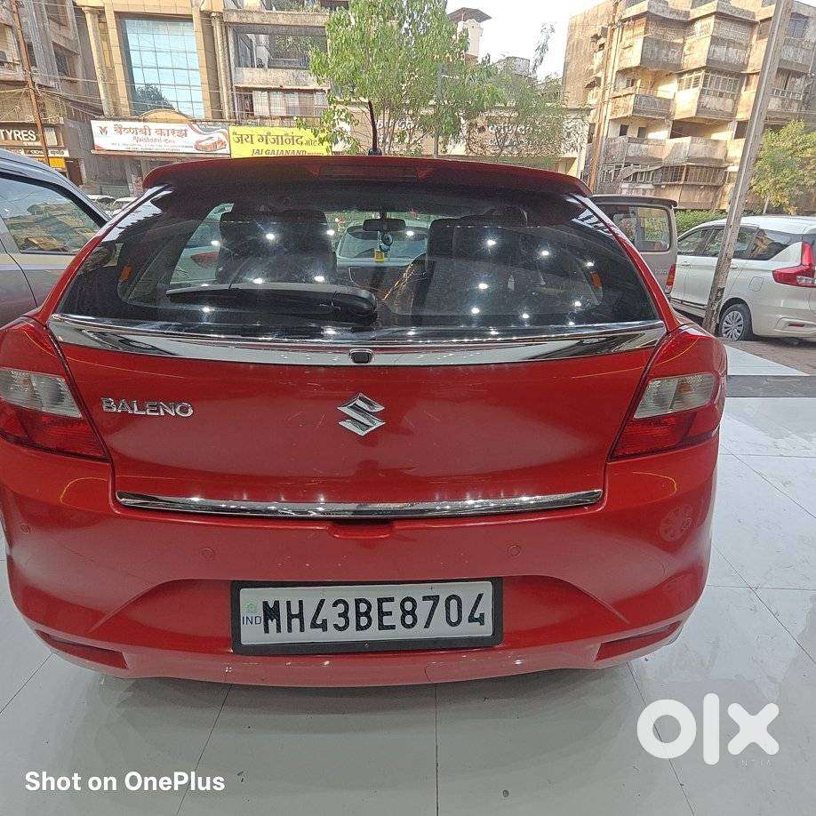 Maruti Suzuki Baleno 1.2 Cvt Zeta, 2017, Petrol
