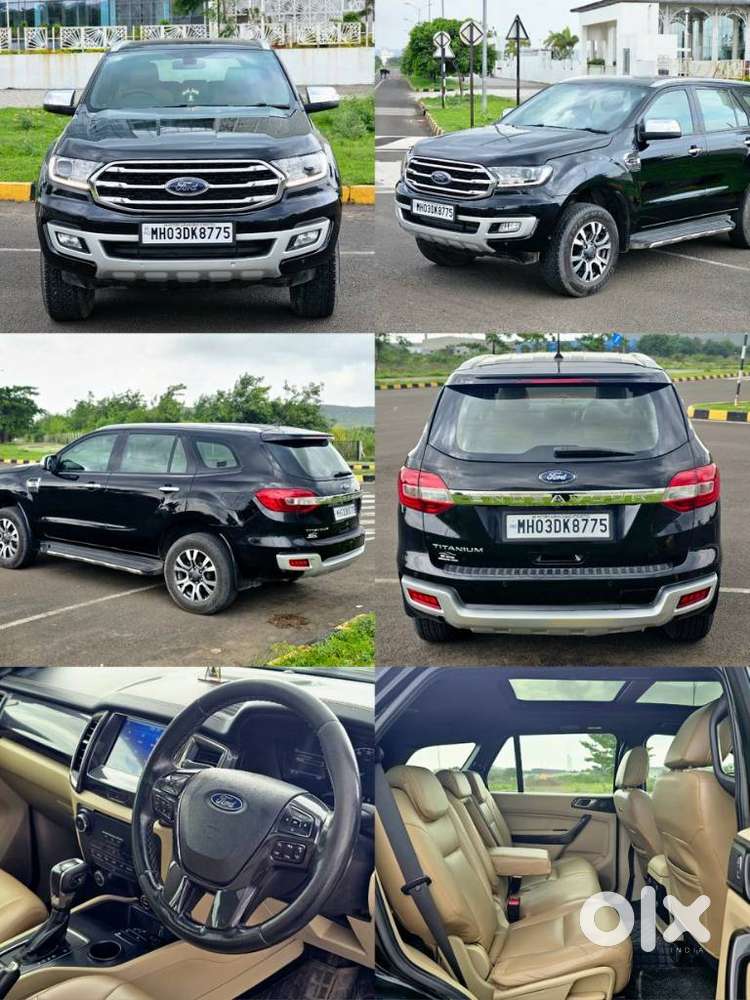 Ford Endeavour Titanium Plus 4x2 At, 2020, Diesel