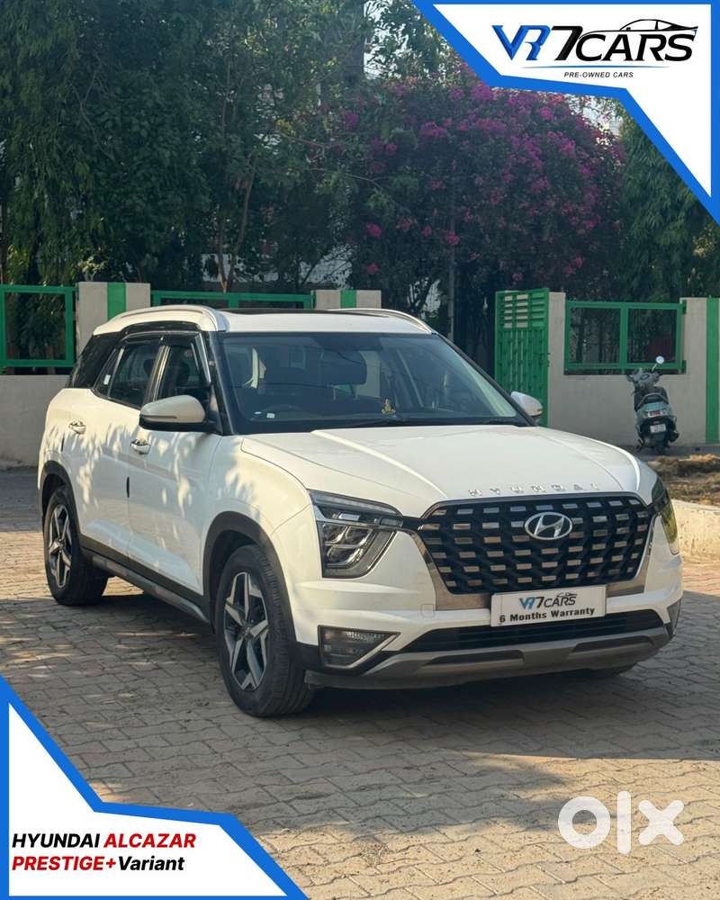 Hyundai Alcazar 1.5 Prestige Diesel Mt 7 Str, 2021, Diesel