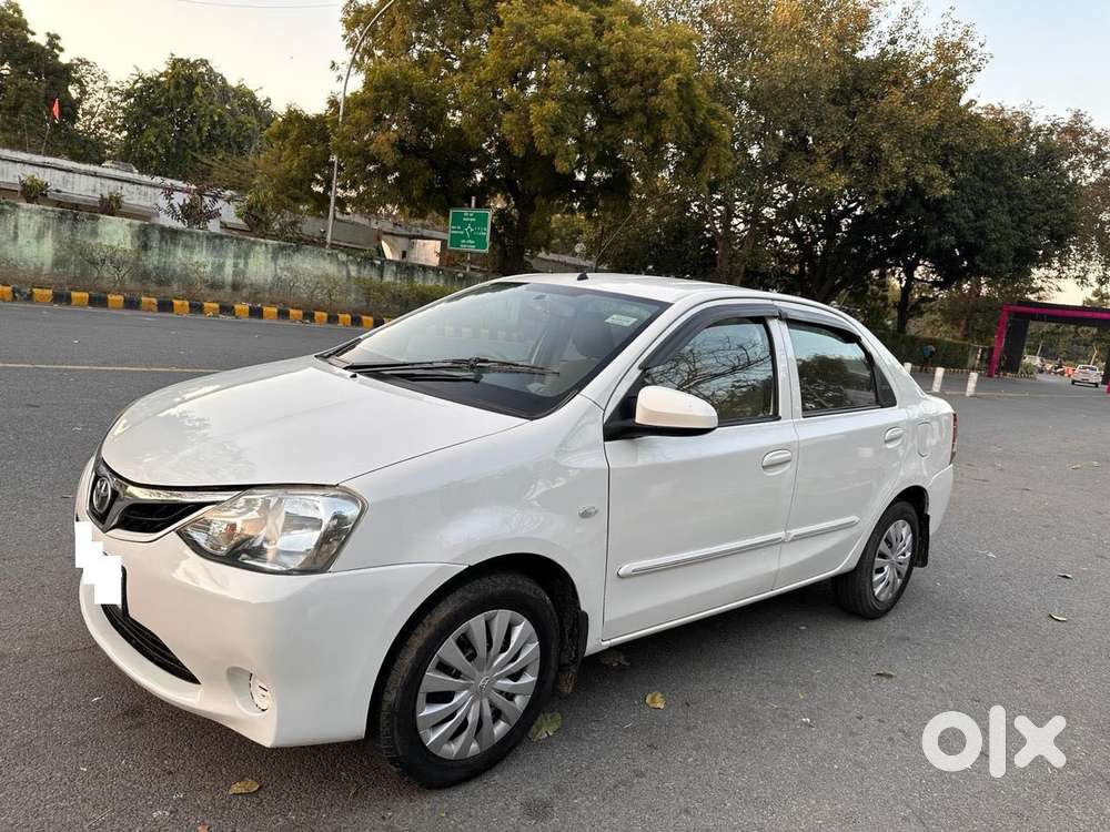 Toyota Etios Gd Exclusive, 2017, Diesel