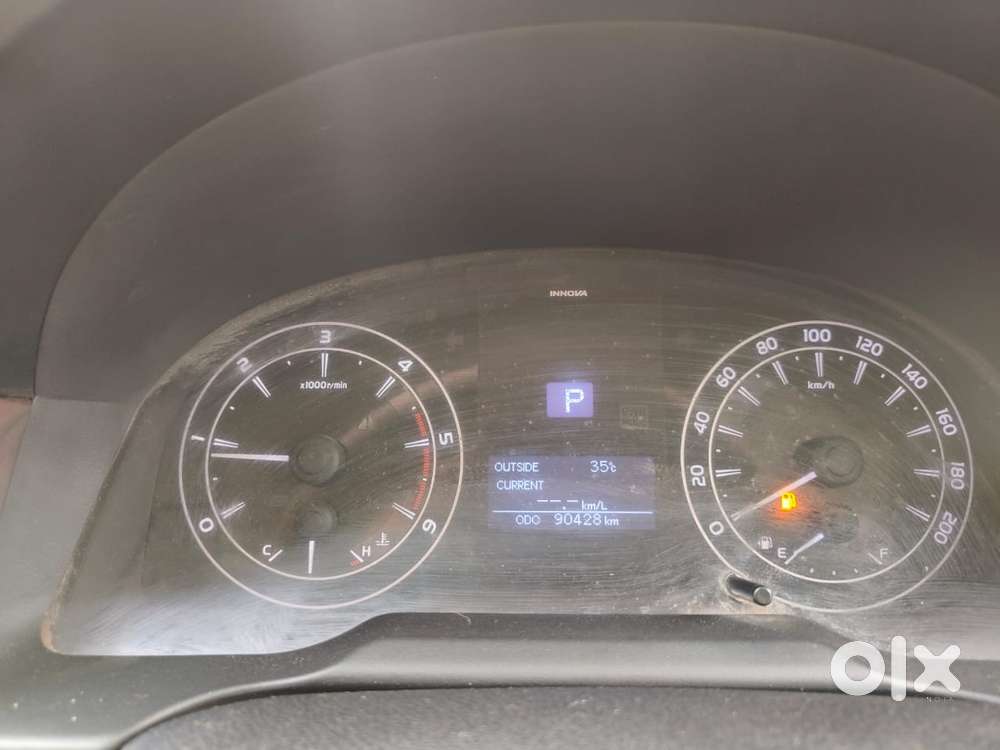 Toyota Innova Crysta 2.8 Gx At, 2016, Diesel