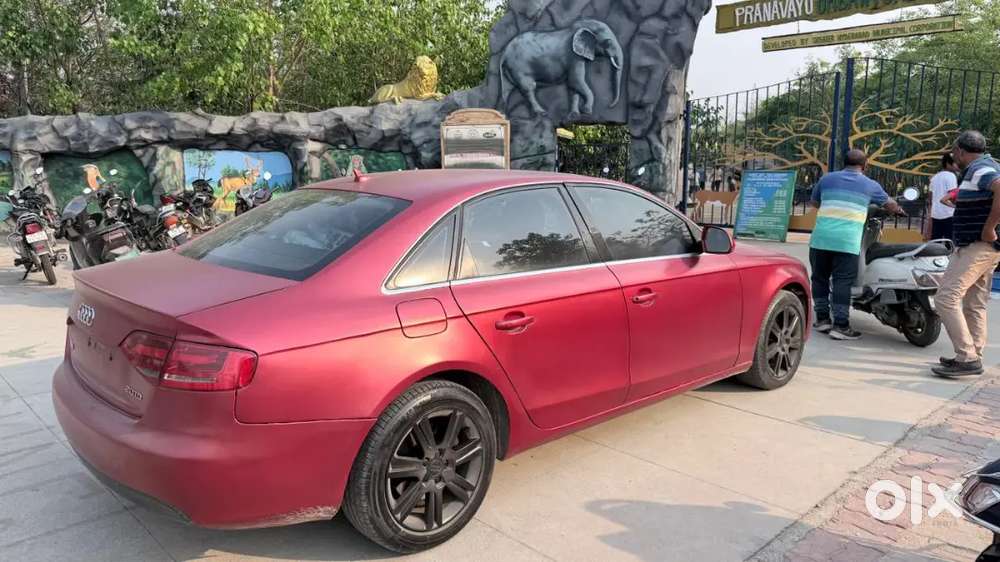 Audi A4 Diesel 2009 Car