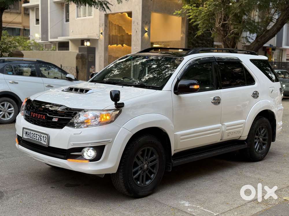Toyota Fortuner Gr-s, 2016, Diesel