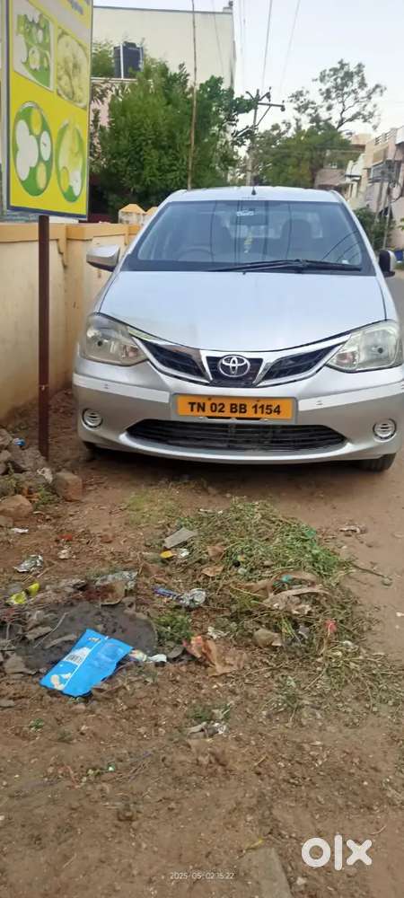 Toyota Etios 2015 Diesel 300000 Km Driven