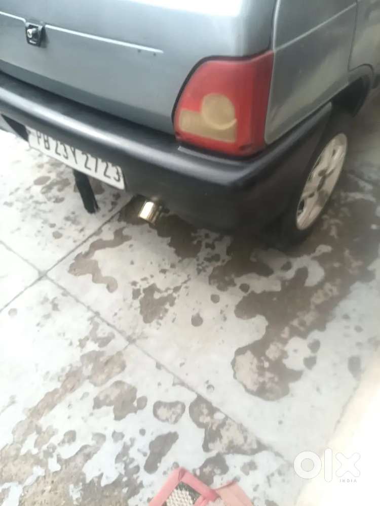 2002 Maruti Suzuki 800 Petrol Manual