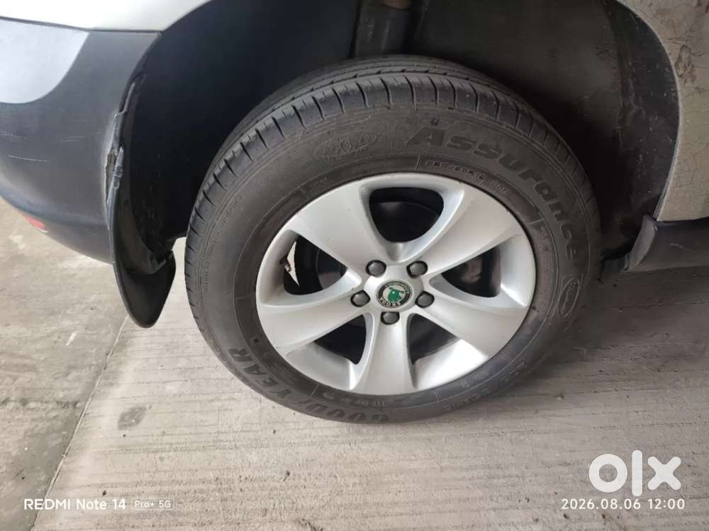 Skoda Yeti, 2012, Diesel