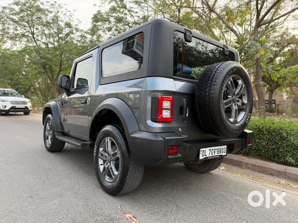 Mahindra Thar Lx D At 4wd Ht, 2023, Diesel
