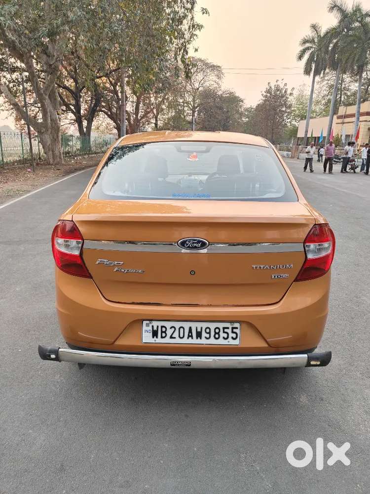 Ford Figo Aspire 2017 Diesel Car