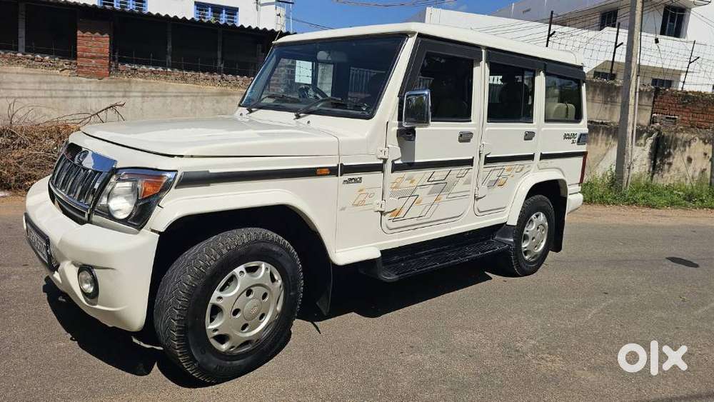 Mahindra Bolero Zlx, 2017, Diesel