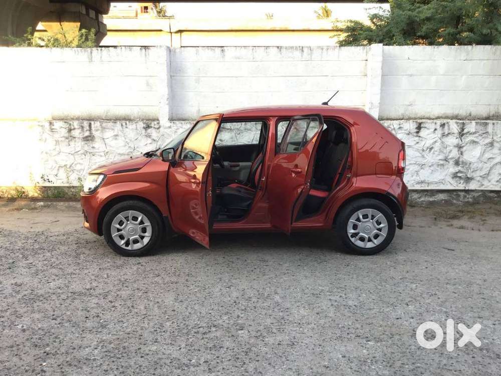 Maruti Suzuki Ignis 1.2 Amt Delta, 2017, Petrol