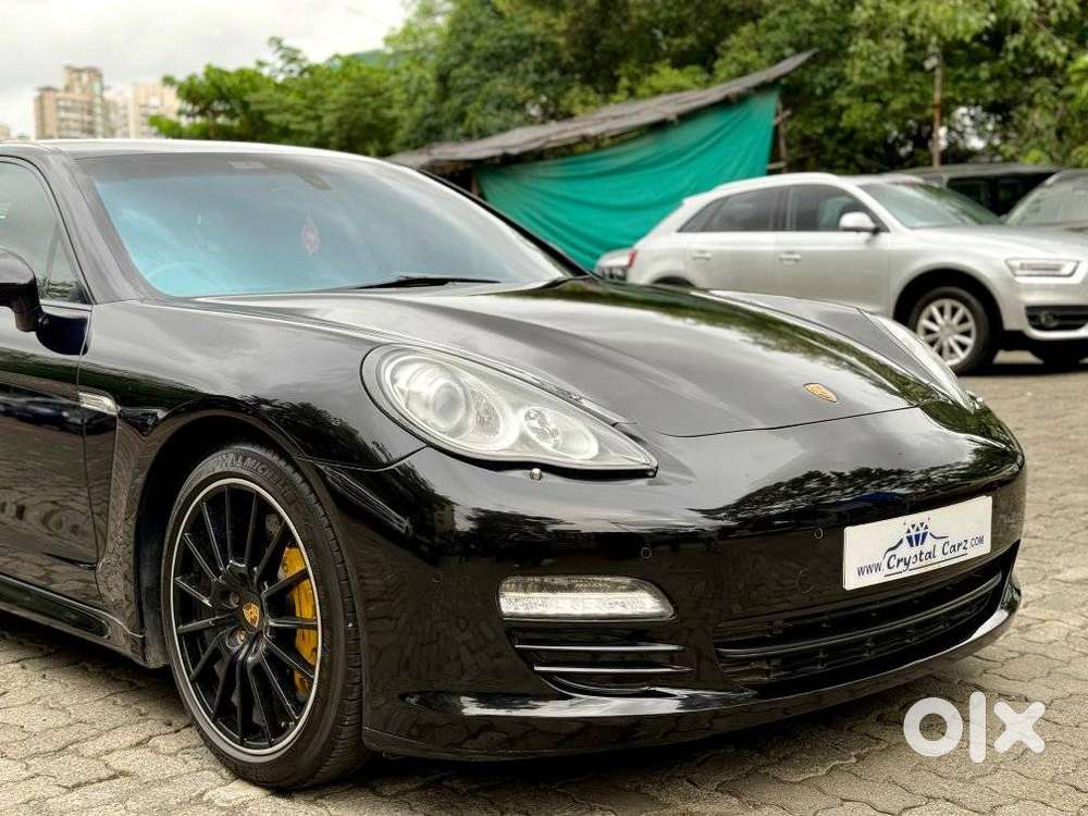Porsche Panamera, 2010, Petrol
